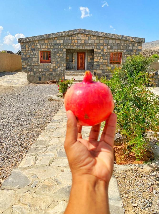 Jabal Shams Mountain Rest House Al Hub 외부 사진