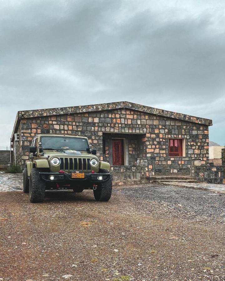 Jabal Shams Mountain Rest House Al Hub 외부 사진