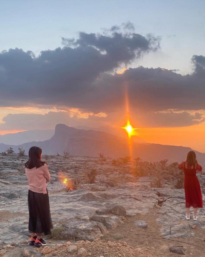 Jabal Shams Mountain Rest House Al Hub 외부 사진