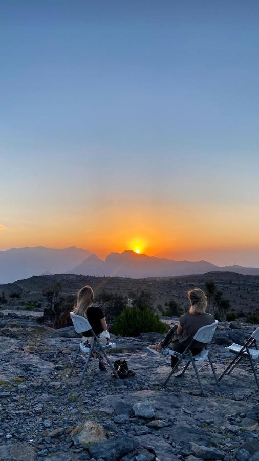 Jabal Shams Mountain Rest House Al Hub 외부 사진