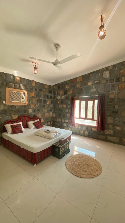 Jabal Shams Mountain Rest House Al Hub 외부 사진