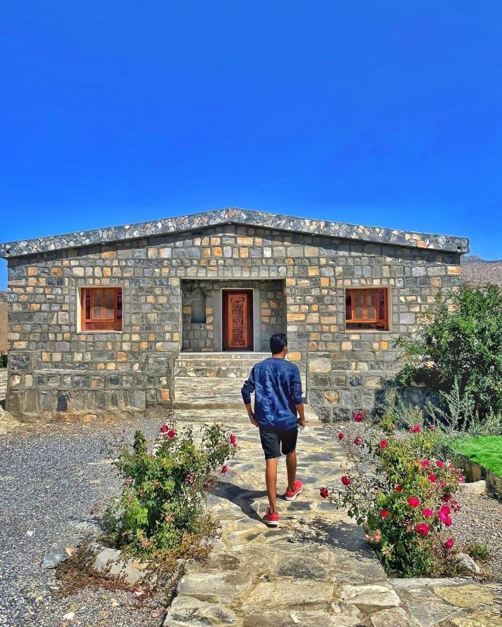 Jabal Shams Mountain Rest House Al Hub 외부 사진