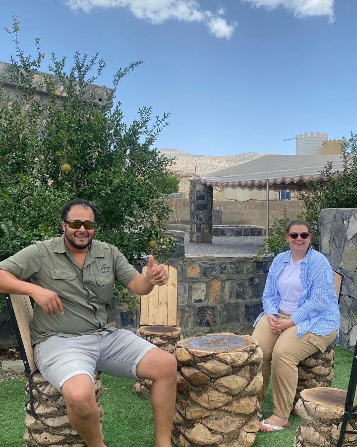 Jabal Shams Mountain Rest House Al Hub 외부 사진