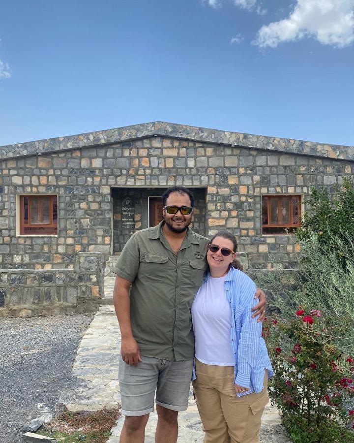 Jabal Shams Mountain Rest House Al Hub 외부 사진