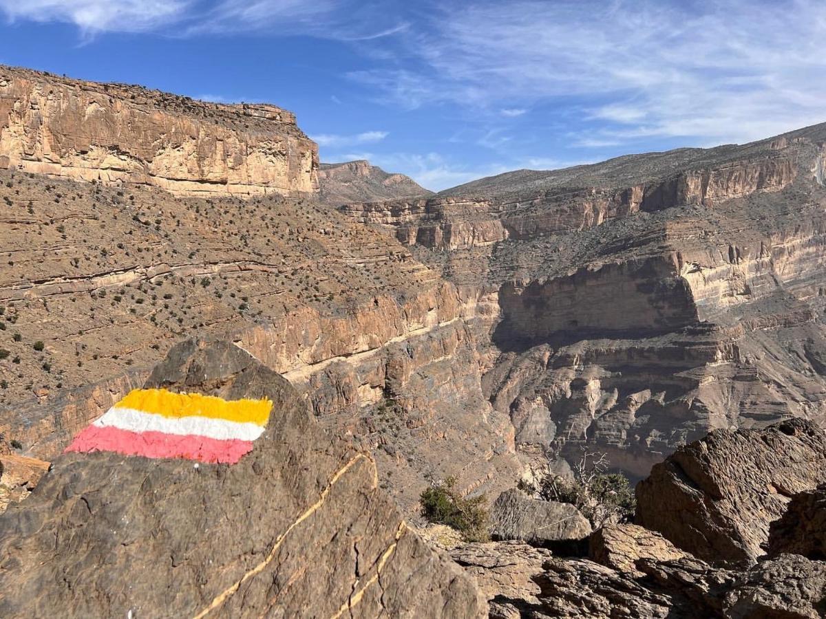 Jabal Shams Mountain Rest House Al Hub 외부 사진