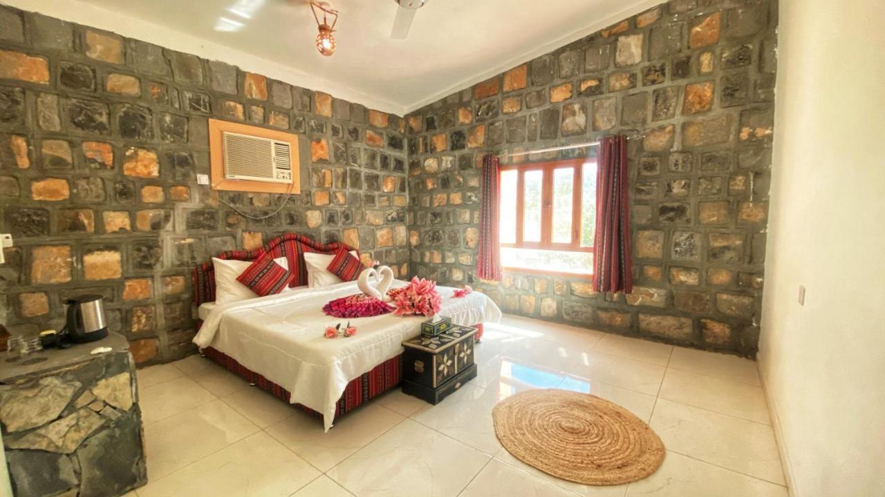 Jabal Shams Mountain Rest House Al Hub 외부 사진