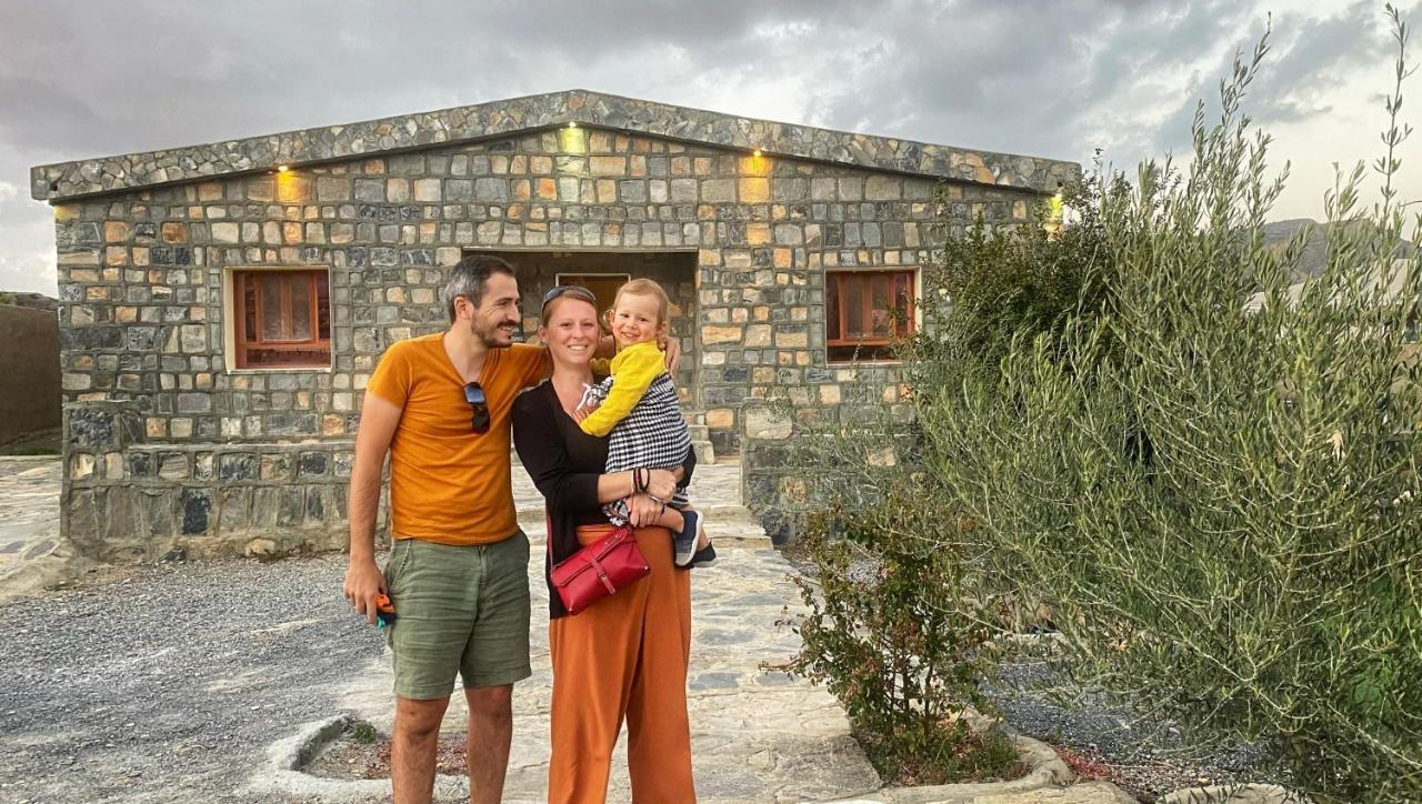 Jabal Shams Mountain Rest House Al Hub 외부 사진