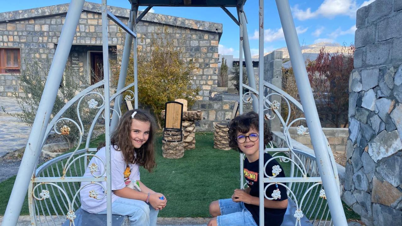 Jabal Shams Mountain Rest House Al Hub 외부 사진