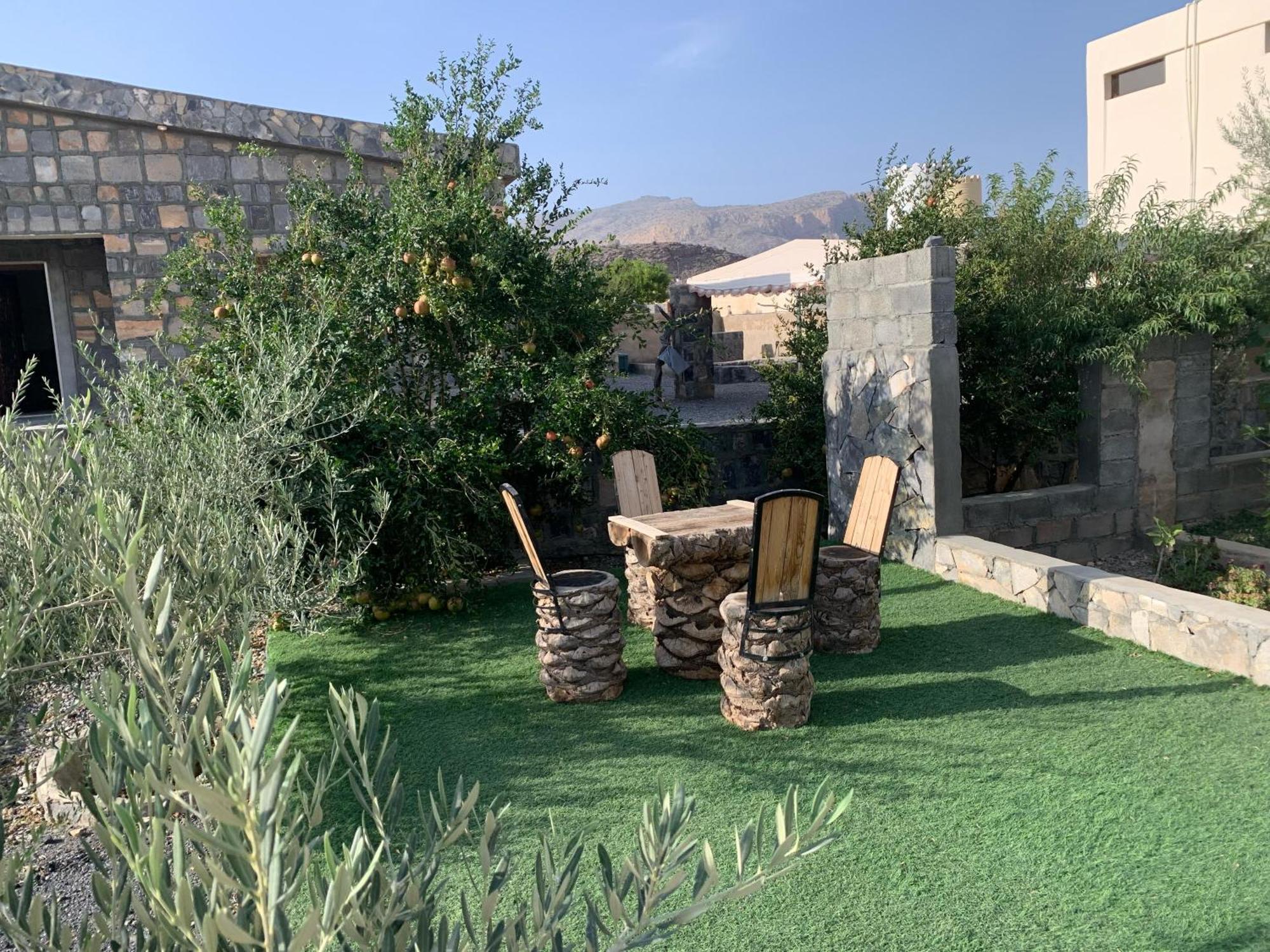 Jabal Shams Mountain Rest House Al Hub 외부 사진