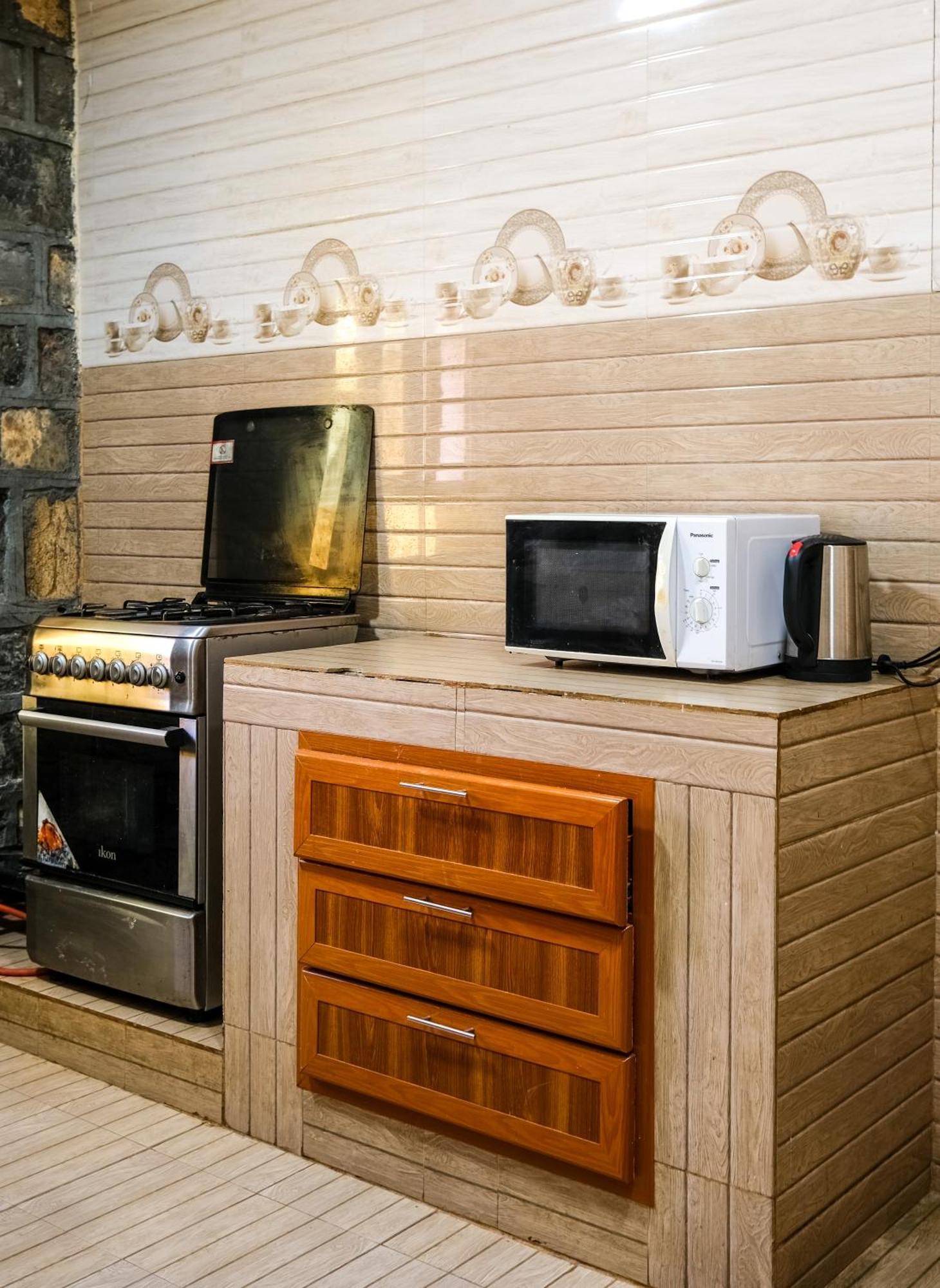 Jabal Shams Mountain Rest House Al Hub 외부 사진