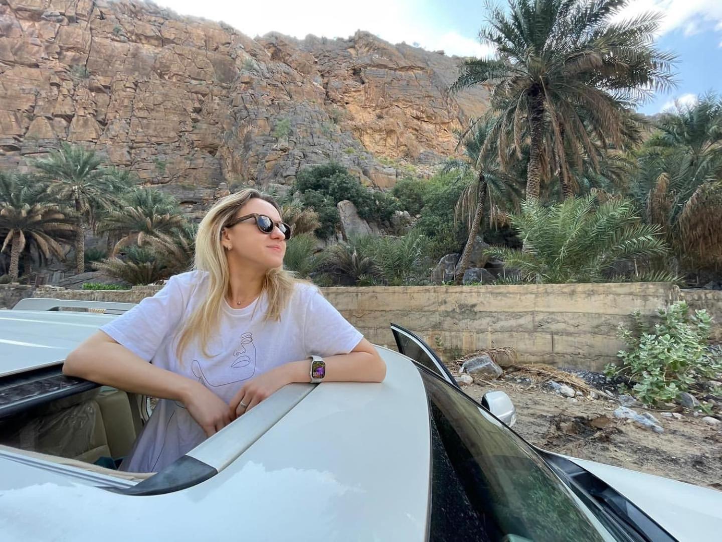 Jabal Shams Mountain Rest House Al Hub 외부 사진