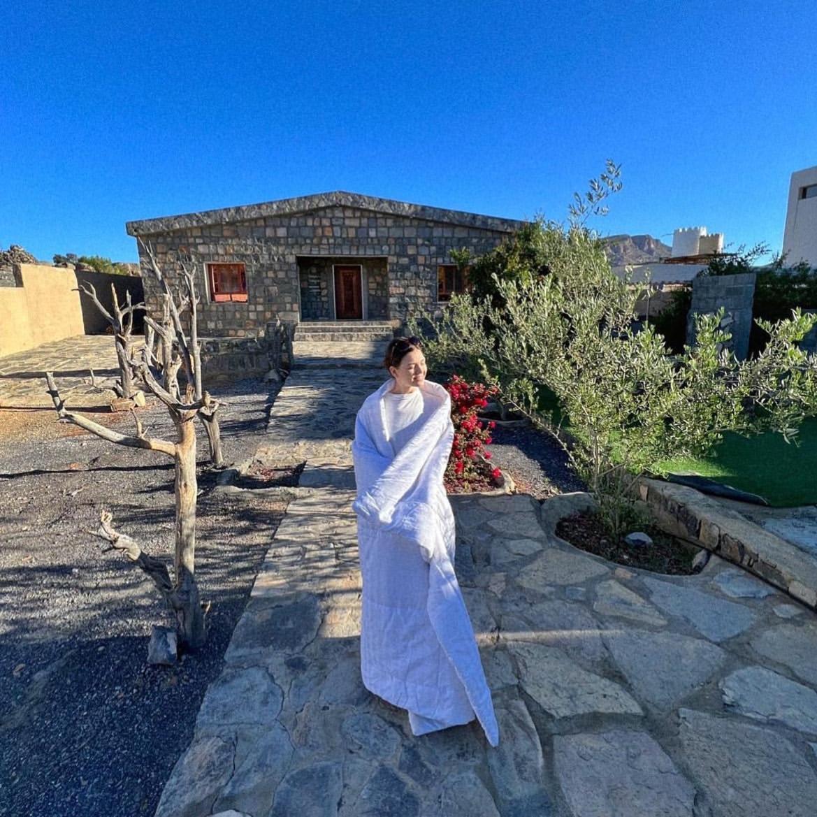 Jabal Shams Mountain Rest House Al Hub 외부 사진
